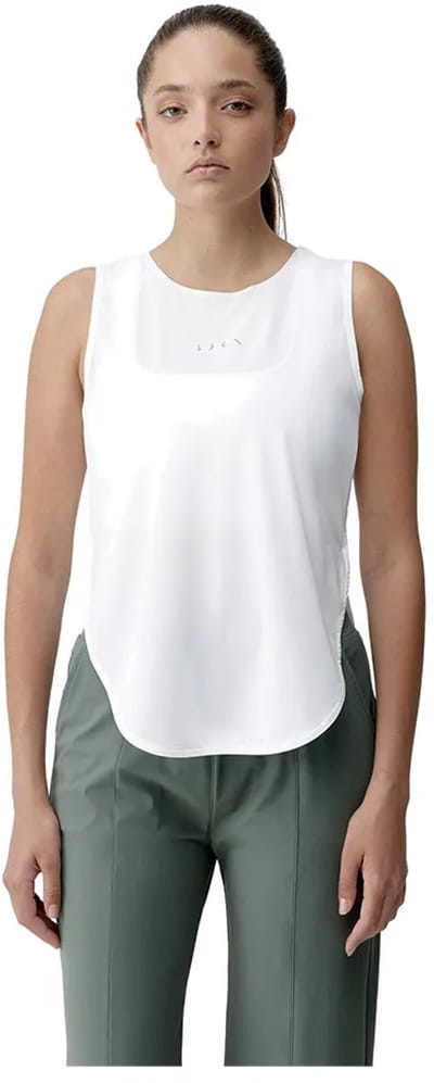 Born Living Yoga Caliope Mouwloos T-shirt Wit S Vrouw