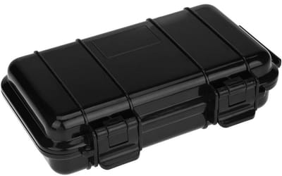 Allecto - Waterdichte Shockproof Opbergdoos - Voor Buitenactiviteiten - Compact formaat - Bescherming tegen vocht - Ideaal voor avontuurlijke activ...