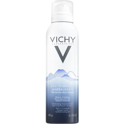 Vichy Gemineraliseerd Thermaal Bronwater | Gevoelige Huid Vulkanisch water rijk aan 15 mineralen 150 Spray