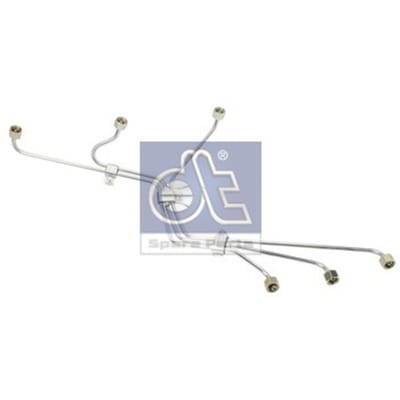 Hogedrukleidingset, injectiesysteem DT Spare Parts 5.94241