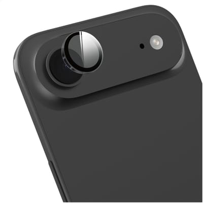 Rosso Camera Frame Protector Geschikt voor Apple iPhone Air - Case Friendly - 9H Tempered Glass voor Cameralens - Gemakkelijke Installatie met Tray - Transparant