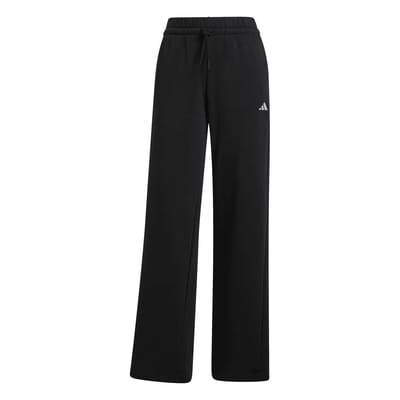Adidas Sportswear Essentials Small Logo Feel Cozy Open-Hem Broek - Dames - Zwart