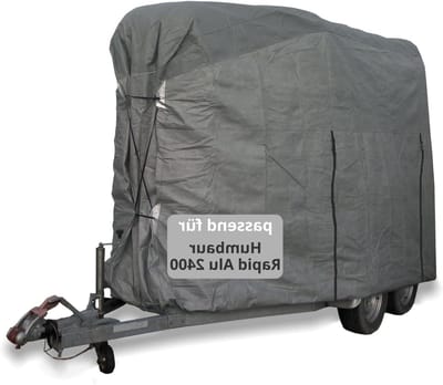 Paardentrailer Dekzeil - Afdekzeil Hanger - Bescherming Buiten - Waterdicht Ademend - Maat M - Grijs