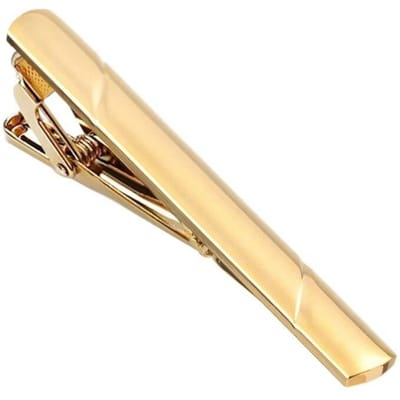 Nieuwe stropdas clips metalen stropdas speld voor mannen formele bruiloft ceremonie goud mannelijke vrouwen stropdassen pak accessoires goud