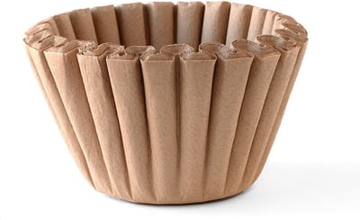 SARO Koffiefilterpapier voor Koffiezetapparaten - Ongebleekt - 39-1005