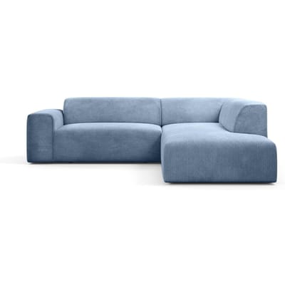 Hoekbank Nina Big rechts ribstof | NADUVI Collection