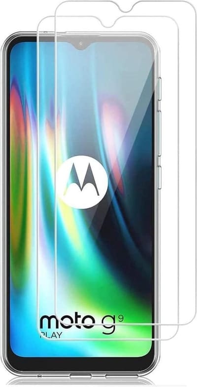 Screenprotector Glas - Tempered Glass Screen Protector Geschikt voor: Motorola G9 Play
