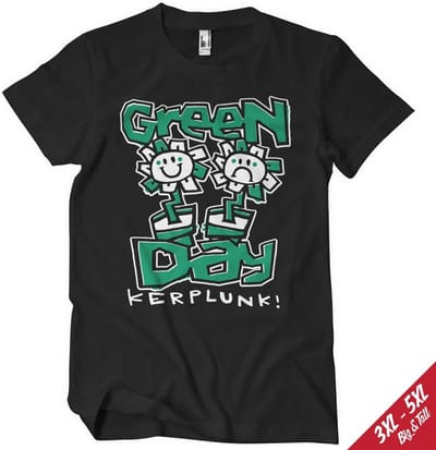Green Day T-shirt Kerplunk T-shirt WMX-1-GDAY012-H71-11