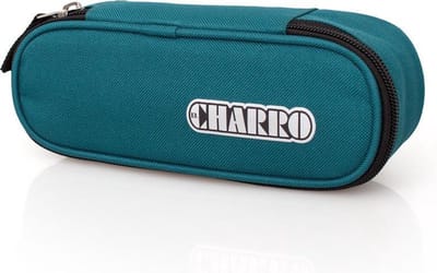 El Charro - Etui Ovaal - Indigo Blauw - 22 cm