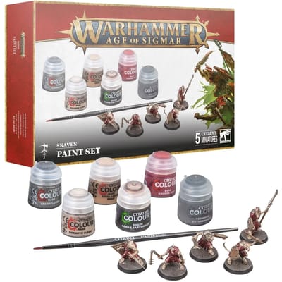 Bordspellen Games Workshop Warhammer AoS - Citadel Skaven Paint