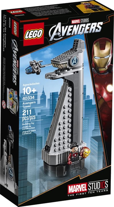 Marvel Avengers toren