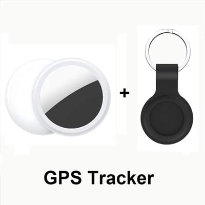 Knaak Smart Finder - Bluetooth GPS Tracker - Sleutelhanger Zoeker - Huisdier Zoeker - 1 Stuk - Zwart