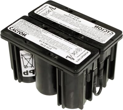 Oplaadbare Batterij - Loodaccu Monoblock - Apparaten Voeden - Hoge Capaciteit - 12 Volt 2.5Ah - Zwart