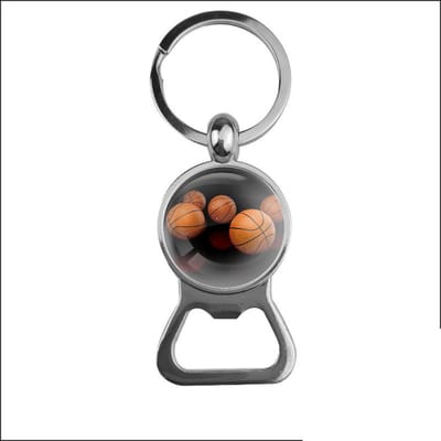 Bieropener Glas - Basketballen