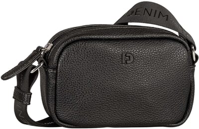 TOM TAILOR schoudertas Fara Camera Bag Black zwart