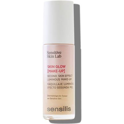 SKIN GLOW MAKEUP base de maquillage lumineuse #05-Pêche Dore 30 ml