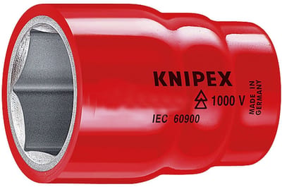 Knipex dopsleutels S 16mm 3/8" - 983716