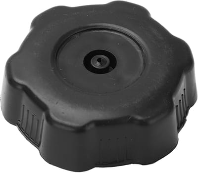 Dailygoods- Brandstoftankdop 50 Mm - Universele Tankdop - Vervangende Tankdop - Zwart ABS - Geschikt voor ATV/Quad - Automotive Accessoire