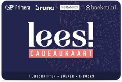 LeesCadeau - Waarde €15,00 - De leukste boekenbon! - Voor e-books, boeken en tijdschriften