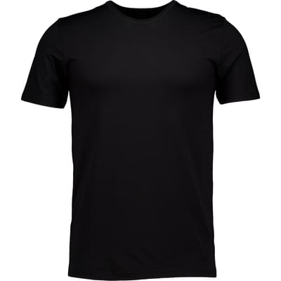 Mey Shirt 1/2 Arm T-shirts Zwart 46002