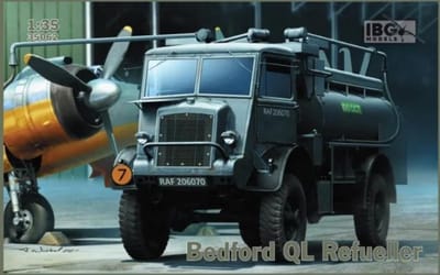 IBG Models Modelbouwpakket Auto - 35062 Bedford QL Refueller Plastic - 1:35 - Modelbouw
