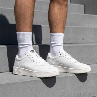 Cruyff Cruyff Endorsed Sport Sneakers wit Leer