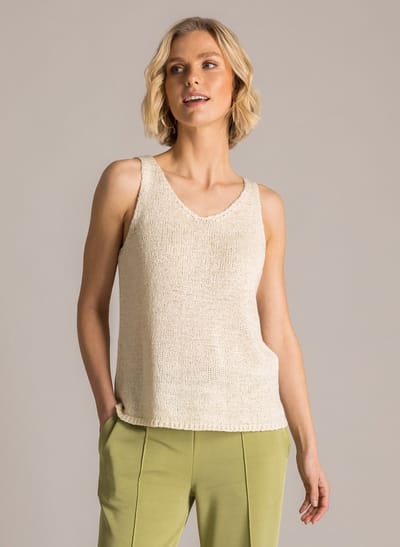 YEST Koralie Tops - Natural - maat 34
