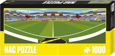 Panoramische Puzzel van NAC Breda Stadion - 1000 Stukken