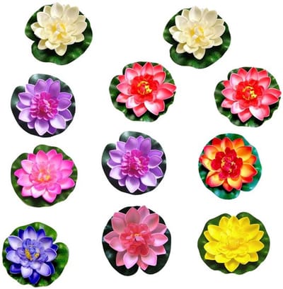 Dailygoody - Drijvende bloemen - Kunstmatige waterlelies - Duurzaam