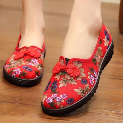 Dansschoenen Loafers Instapschoenen Dames Sneakers Dames Casual Schoenen Ademende Wandelschoenen 35