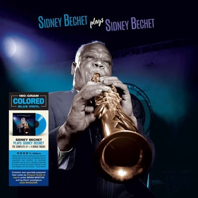 Plays Sidney Bechet