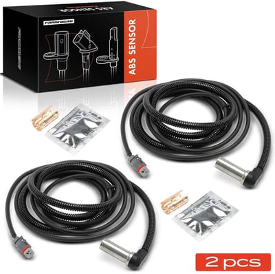 Frankberg 2x ABS Sensor Vooras Links Rechts voor Scania 4 BJ 1995-2008