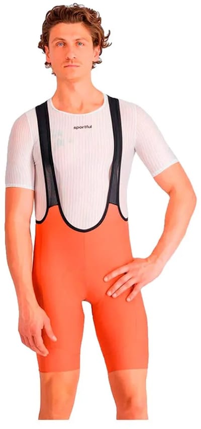 Sportful Pulse Fietsbroek Oranje M Man