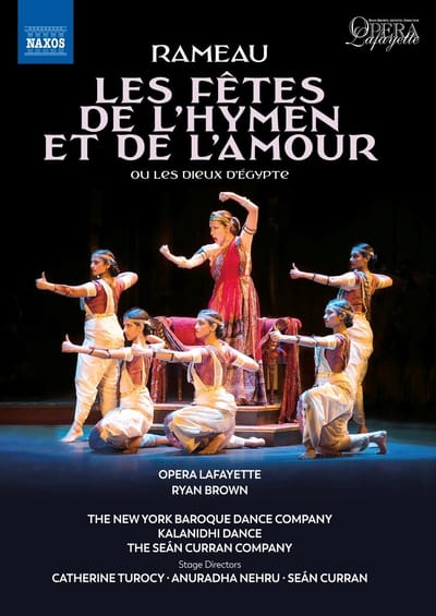 Opera Lafayette, Ryan Brown - Les Fêtes De L'hymen Et De L'amour (DVD)