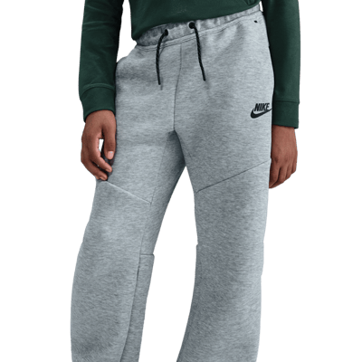 Nike Tech Fleece Broeken Kinder - Grijs - Maat 158 - 170 CM