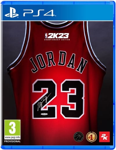 NBA 2K23 - CHAMPIONSHIP EDITION - PLAYSTATION 4