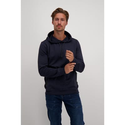 Cars Jeans Mynner Sw Navy Taglia: S | Felpe con cappuccio Outlet | Uomo | Blu