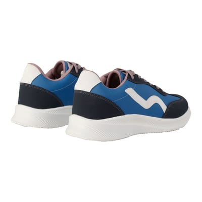 Regatta Dames/Dames Marine Retro Trainers (Koronet Blauw/Toadstool)