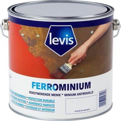 Levis Ferrominium - Roestwerende Menie - Wit - 2.5L