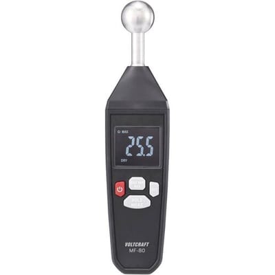 VOLTCRAFT MF-80 Materiaalvochtmeter Meetbereik bouwvochtigheid 0 tot 100.0 % Meetbereik houtvochtigheid (bereik) 0 tot 100 %