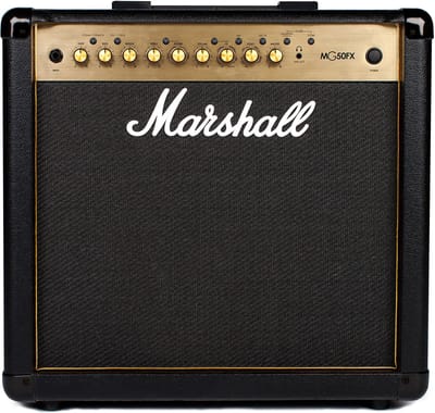 Gitaarversterker Combo Marshall MG50GFX 50W