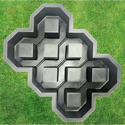 Betonmal - Bestratingsvorm - Tuinpad Maken - Herbruikbaar Kunststof - 4mm Dikte