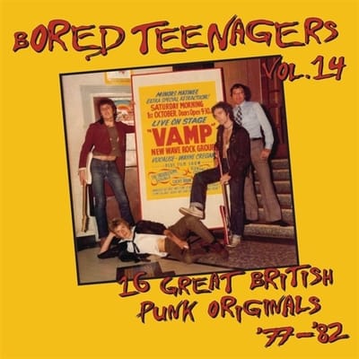 Various Artists - Bored Teenagers Vol.14: 16 Great British Punk Originals '77-'82 (LP)