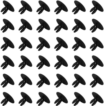 30 Stuks Auto Bumper Arch Splashguard Clips voor Diverse Peugeot Modellen en Scudo Ulysse - Duurzaam en Betrouwbaar Accessoire