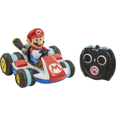 Auto spelletjes rc mario mini Jakks Pacific