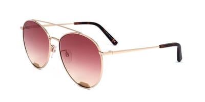 Bally BY0016 D Shiny rose gold 60/16/140 WOMAN Zonnebrillen