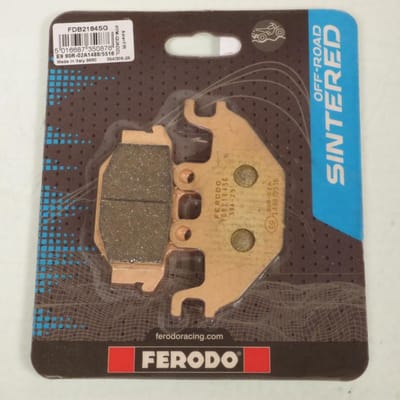 ferodo remblokjes voor kymco 250 urban quad 2005 tot 2009 avg / avd nieuw