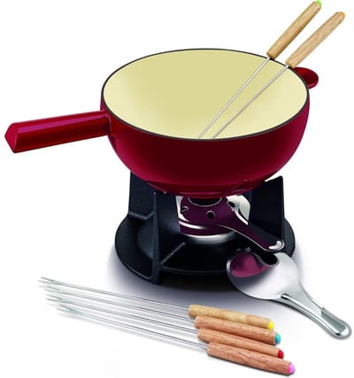 MKSS® Kaasfondue set Elektrisch - Fonduepannen - Fondueset
