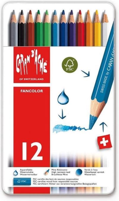 Kleurpotlood caran d'ache fancolor