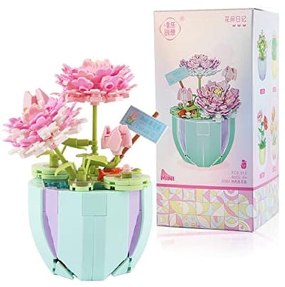 Prachtig Boeket Bouwsteen voor Woondecoratie en Cadeau
